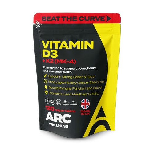 Vitamin D3 + K2 (MK-4)